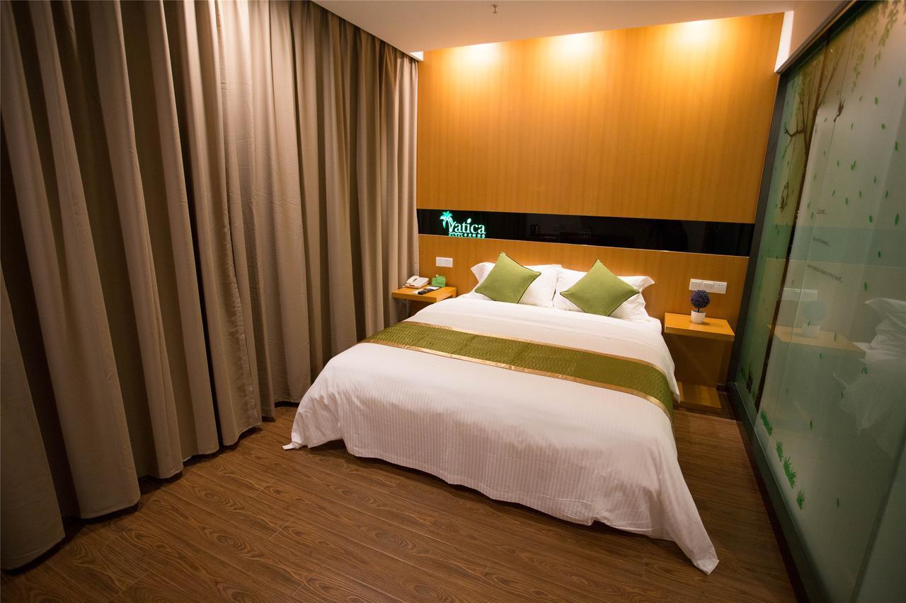 Vatica Shanghai Pudong Airport Town Renmintang Road Hotel Екстер'єр фото