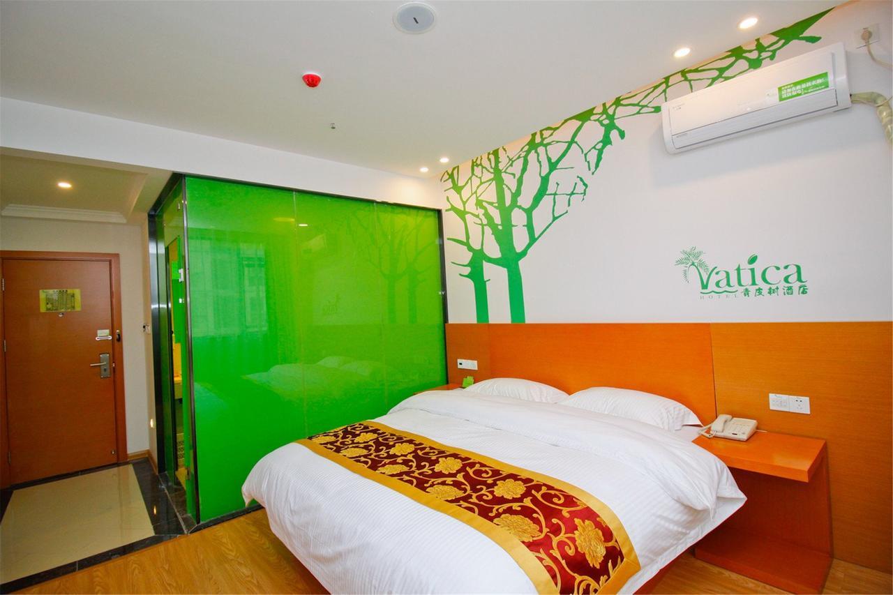 Vatica Shanghai Pudong Airport Town Renmintang Road Hotel Екстер'єр фото